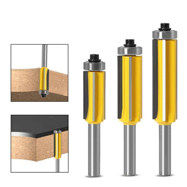 Kit Fresas Retas 8mm com Rolamento – RouterSmall - Akada Brasil