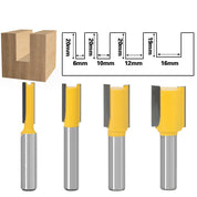 Kit Fresas Retas de 8mm para Tupia - StraiRouter - Akada Brasil