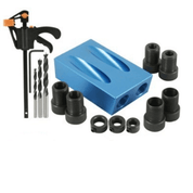 Kit Gabarito Localizador para Perfuração em 15 graus - Akada Brasil