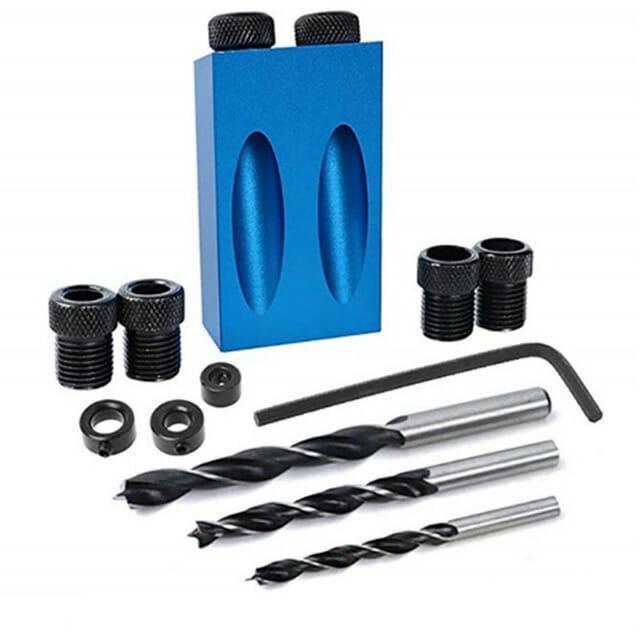 Kit Gabarito Localizador para Perfuração em 15º - Akada Brasil