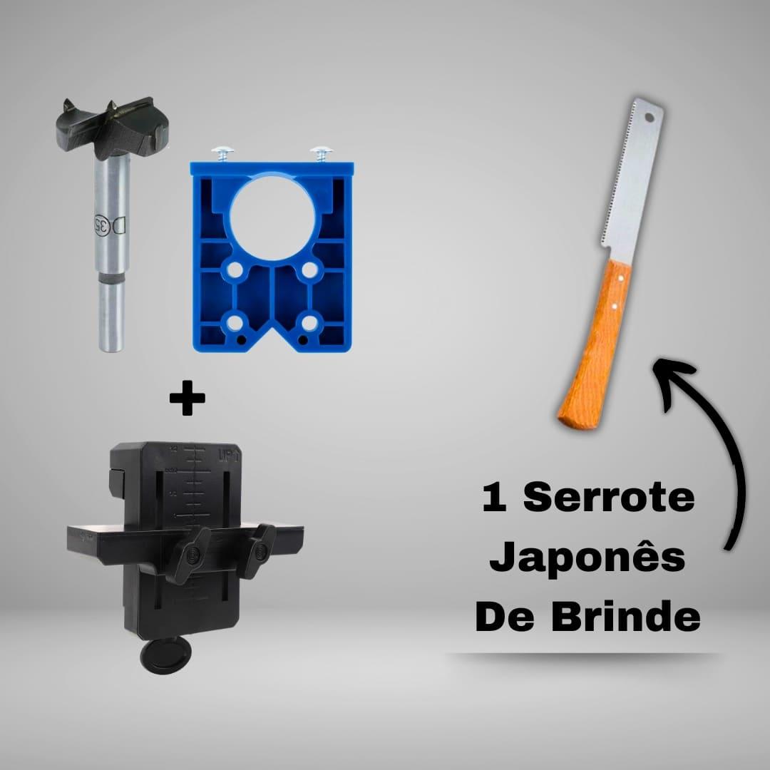 Kit Gabarito + Suporte + Serrote de Brinde - Akada Brasil