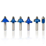 Kit Jogo 12pcs Fresas RouterBox 8mm para Tupia com Maleta - Akada Brasil