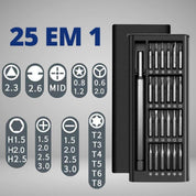 Kit Jogo De Bits + Extensão Magnética + Soquete Universal - Akada Brasil