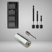 Kit Jogo De Bits + Extensão Magnética + Soquete Universal - Akada Brasil