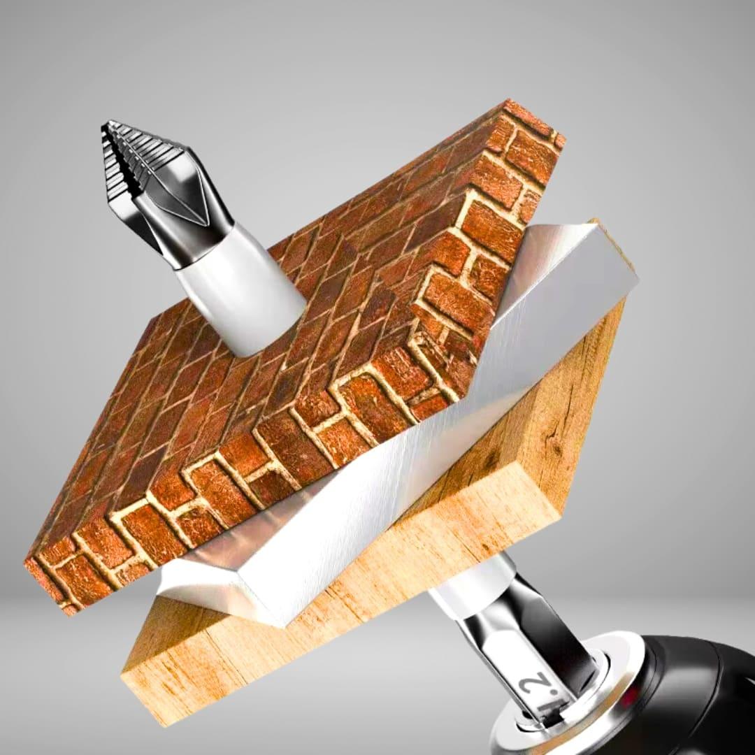 Kit Magnético De Parafusos 6 Peças - Akada Brasil