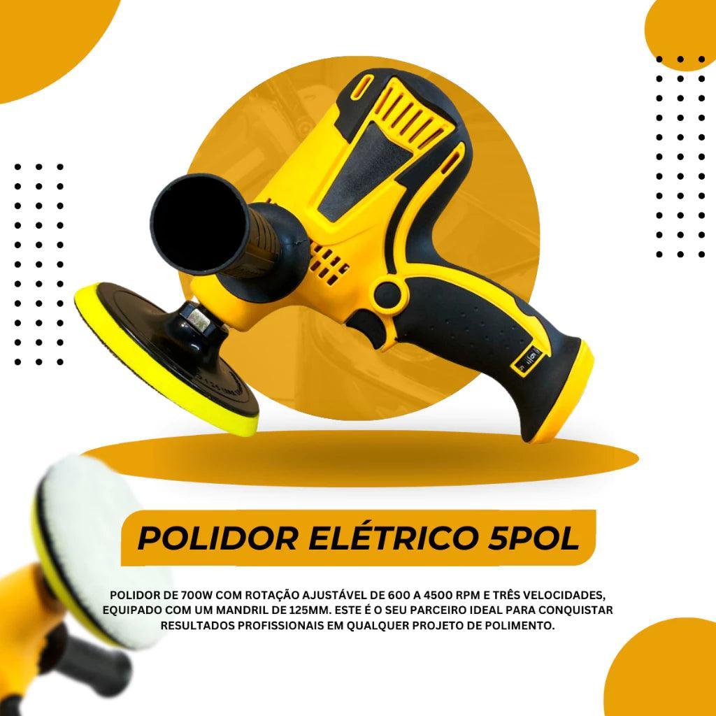 Kit Polidor Politriz Lixadeira Angular Automotiva - ProFlex - Akada Brasil