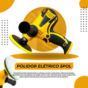 Kit Polidor Politriz Lixadeira Angular Automotiva - ProFlex - Akada Brasil