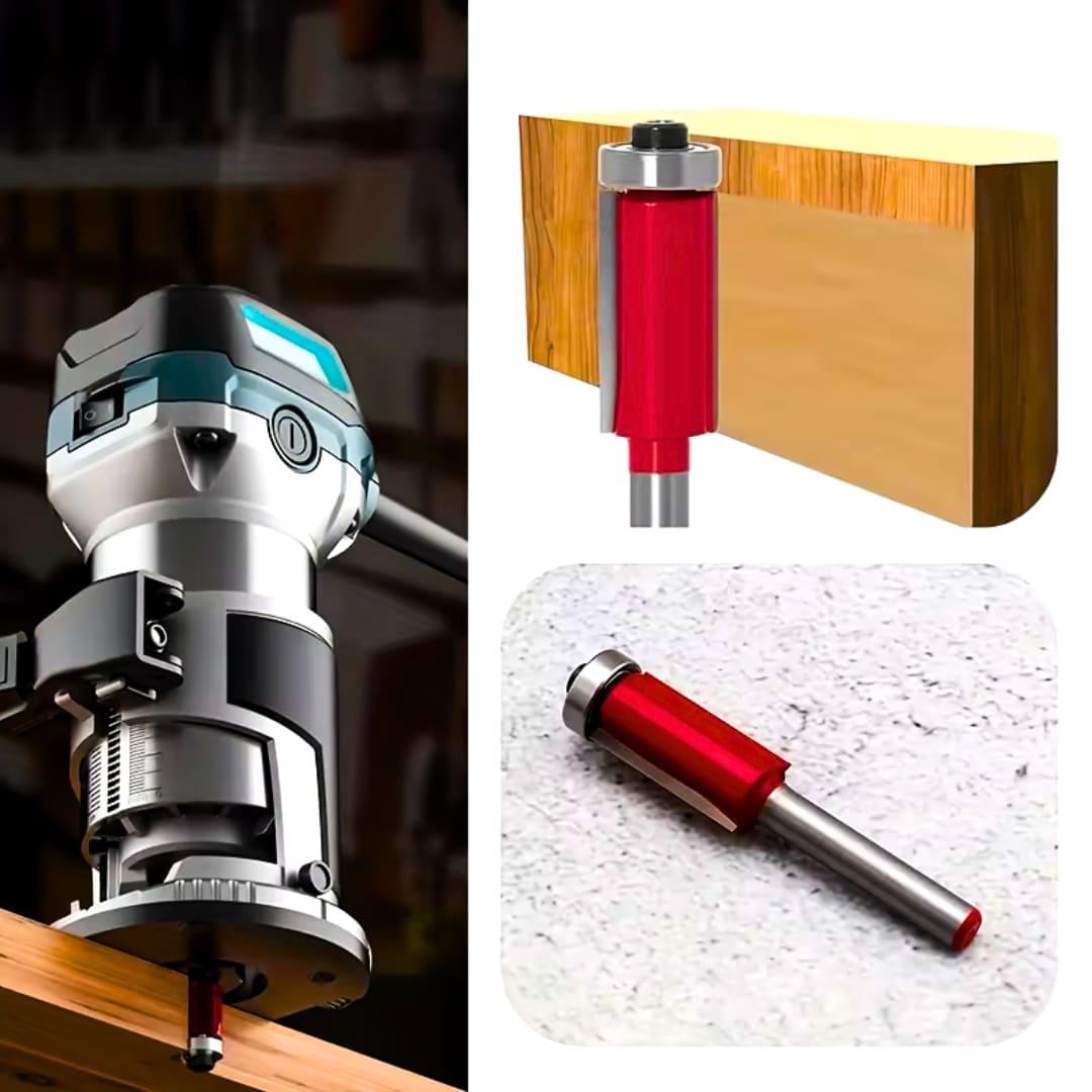 Kit Router Premium de Acabamento em Madeira 4 Peças - Akada Brasil