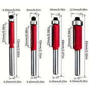 Kit Router Premium de Acabamento em Madeira 4 Peças - Akada Brasil