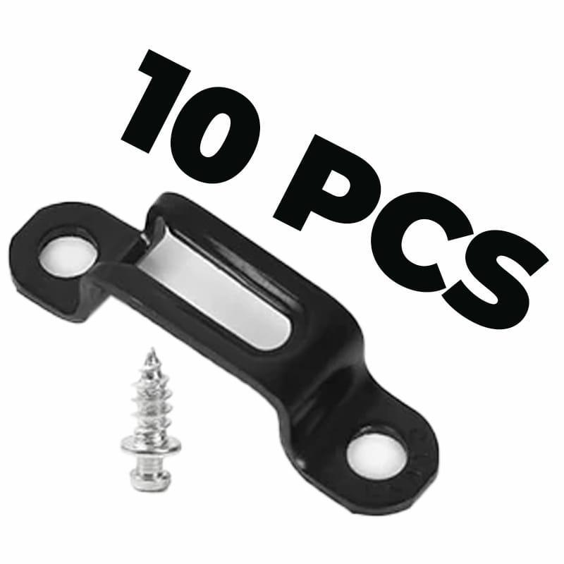 Kit Suporte Invisível - 10 Peças - Akada Brasil