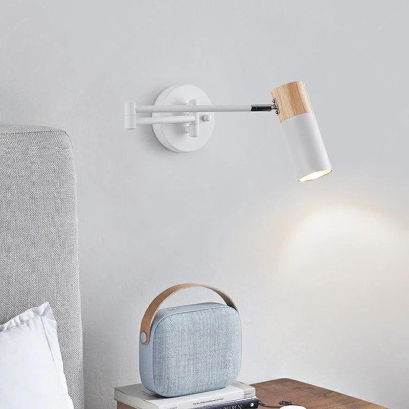 Lâmpada de Parede Dobrável para Leitura - Lighture - Akada Brasil