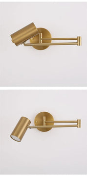 Lâmpada de Parede LED Contemporânea - Akada Brasil