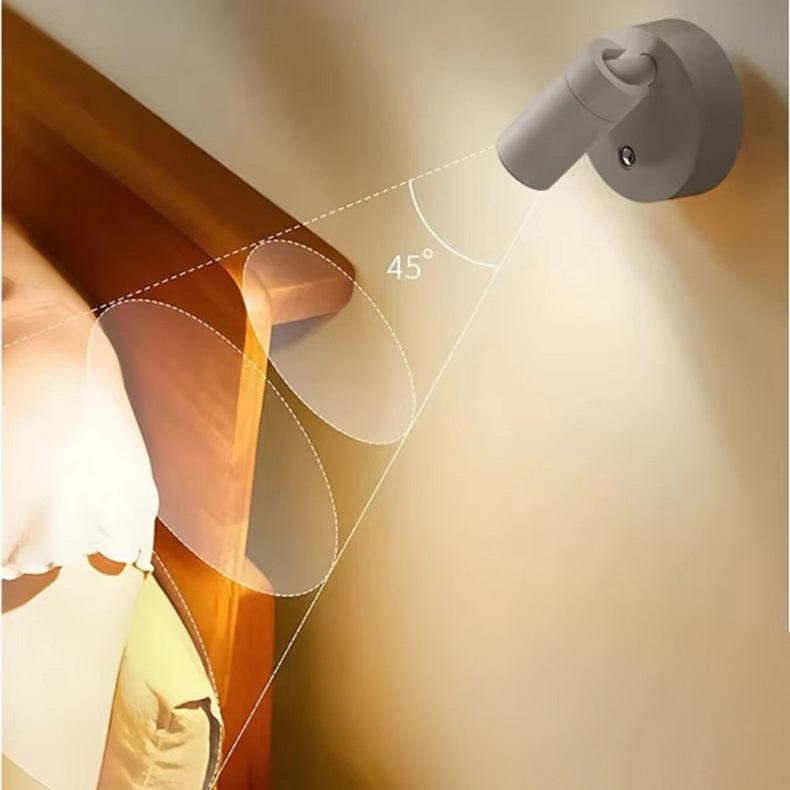 Lâmpada de Parede LED Recarregável Magnética para Leitura - Akada Brasil