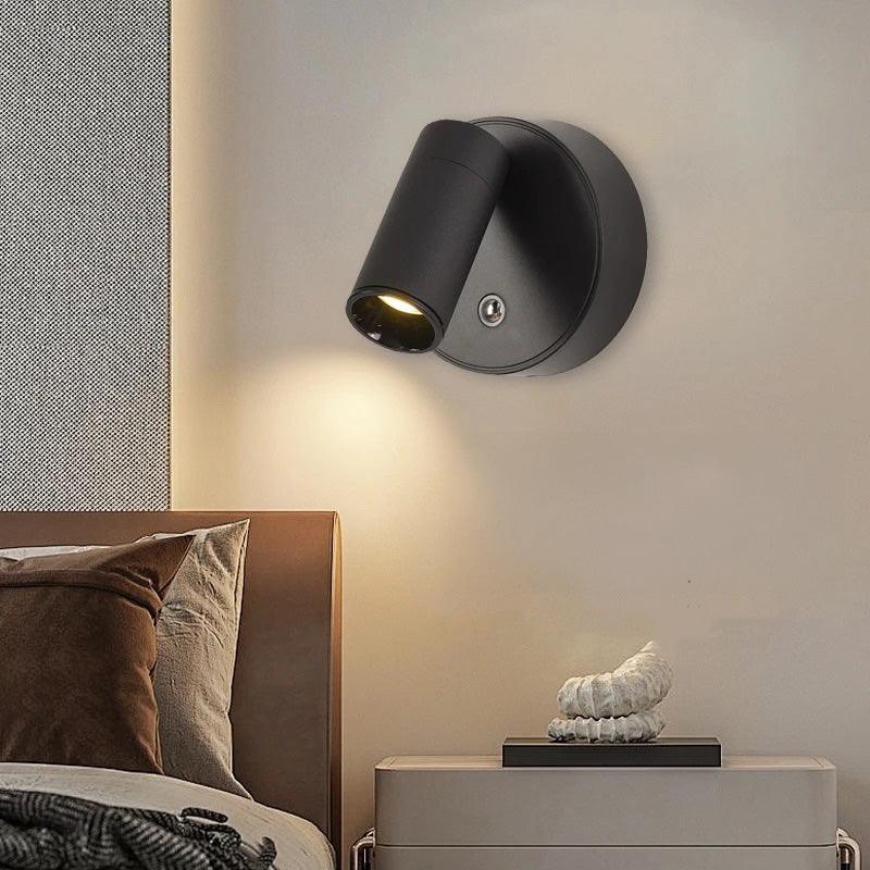 Lâmpada de Parede LED Recarregável Magnética para Leitura - Akada Brasil