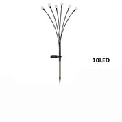 Lâmpada Solar LED para Jardim - 6/8/10 Luzes - Akada Brasil