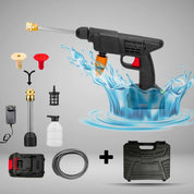 Lavadora de Alta Pressão a Bateria Para Carro e Jardim - JetTurbo - Akada Brasil