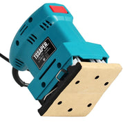 Lixadeira Elétrica Orbital 110x100mm 135W para Madeira e Metal - Akada Brasil