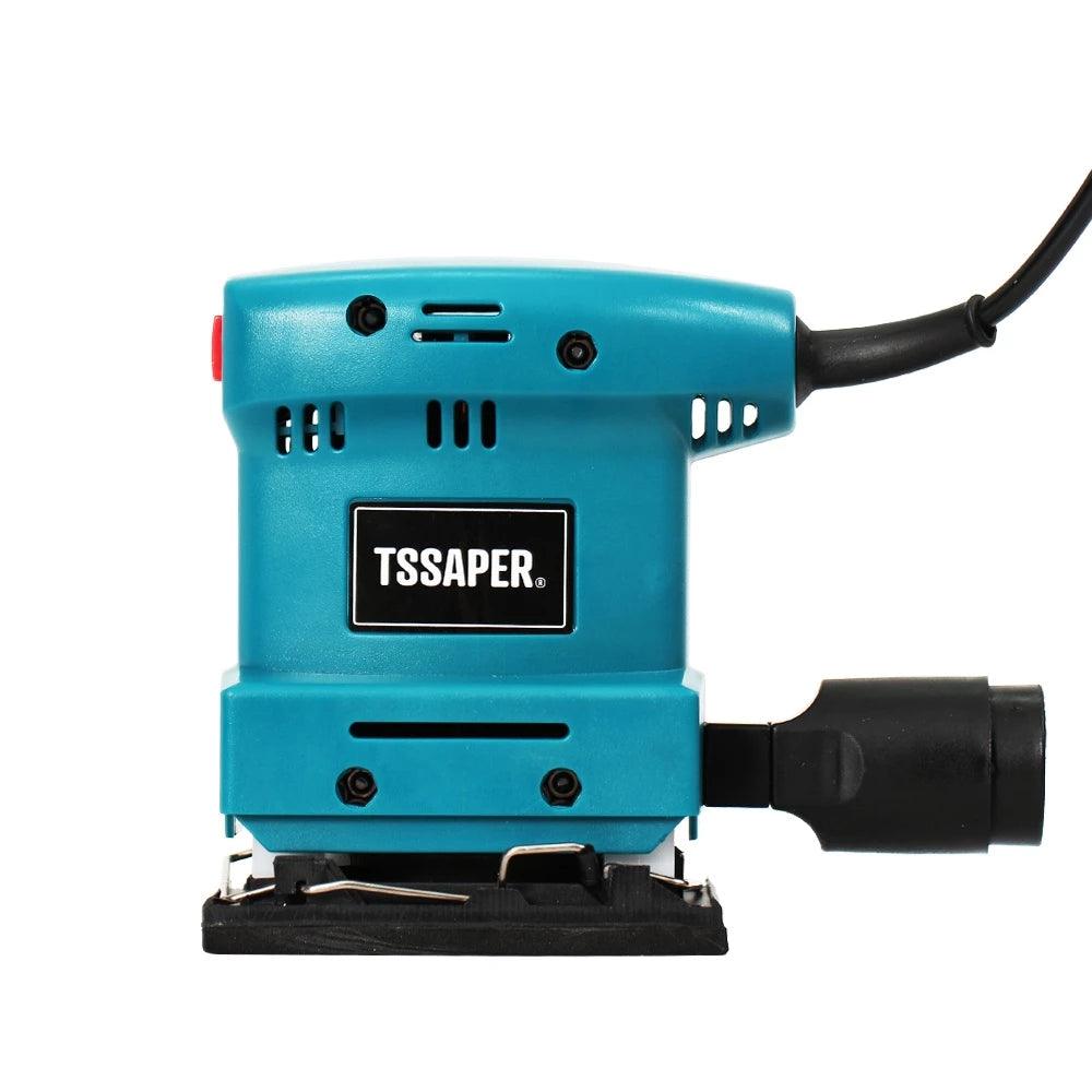 Lixadeira Elétrica Orbital 110x100mm 135W para Madeira e Metal - Akada Brasil