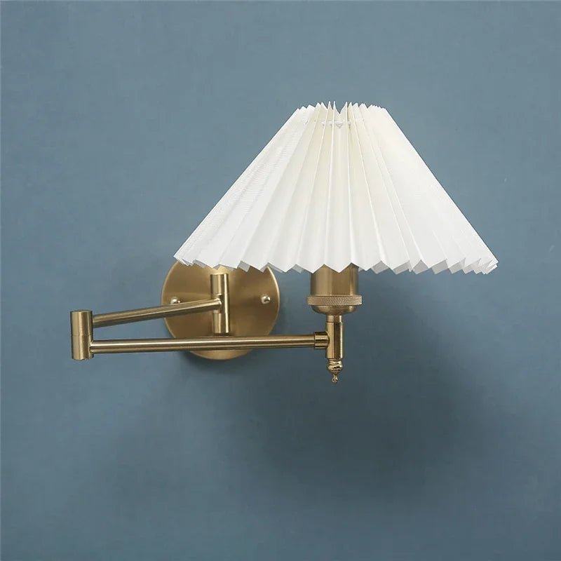 Luminária de Parede Dobrável e Rotativa Moderna - Akada Brasil