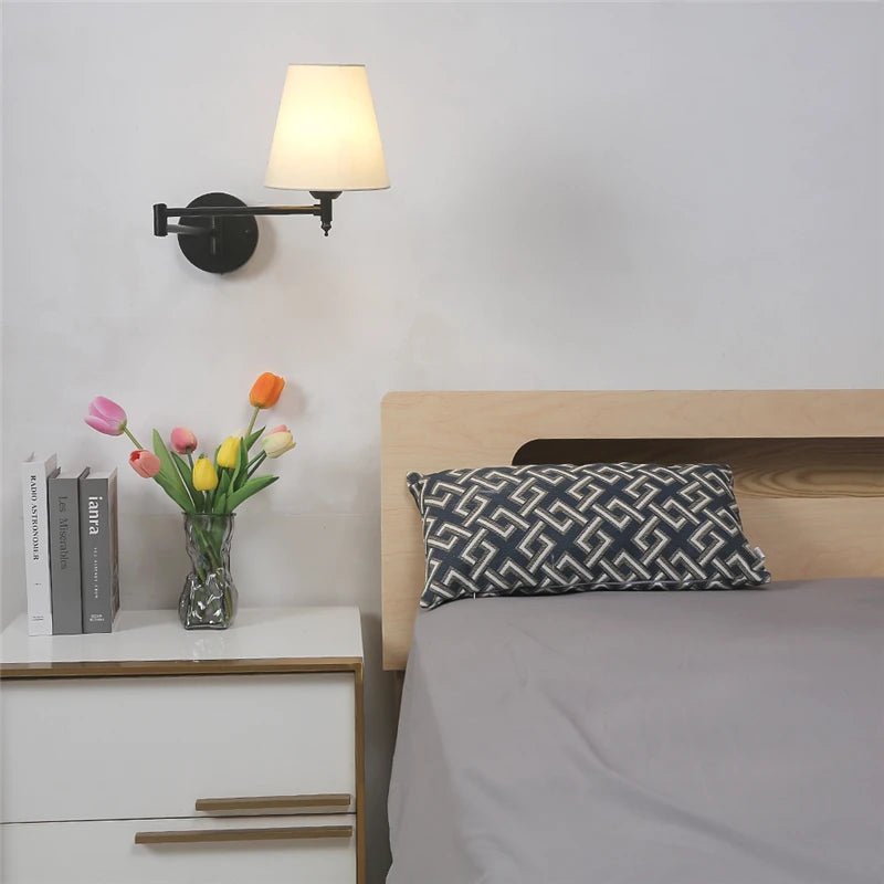 Luminária de Parede Dobrável e Rotativa Moderna - Akada Brasil