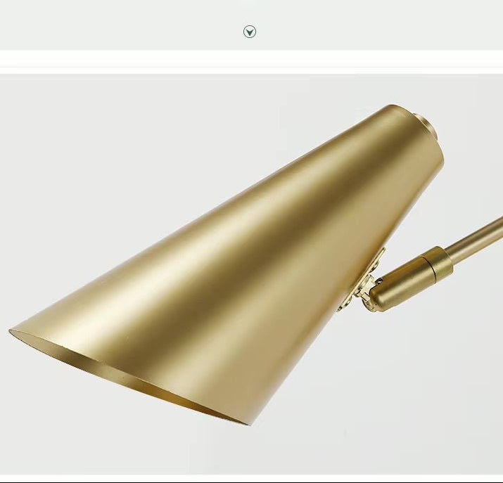 Luminária de Parede LED Ajustável com Braço Retrátil - Akada Brasil