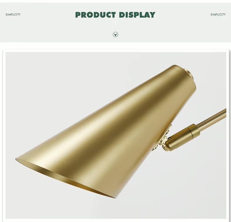 Luminária de Parede LED Ajustável com Braço Retrátil - Akada Brasil