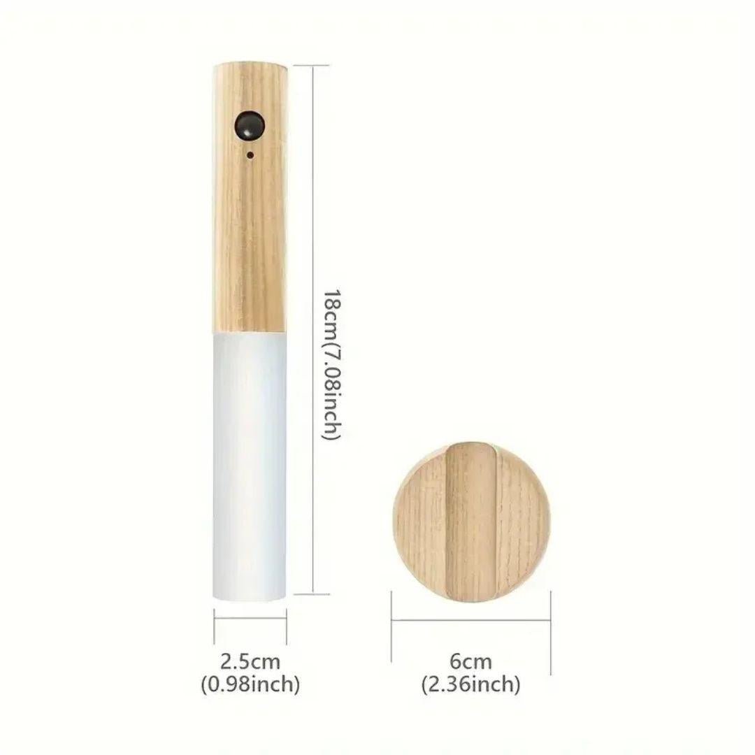 Luminária LED com Sensor de Movimento – Iluminação Inteligente - Akada Brasil