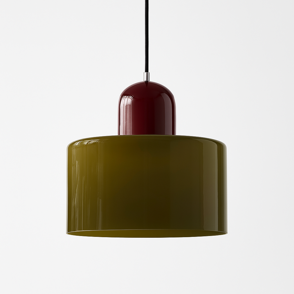 Pendente Nordic Glass Vidro Colorido