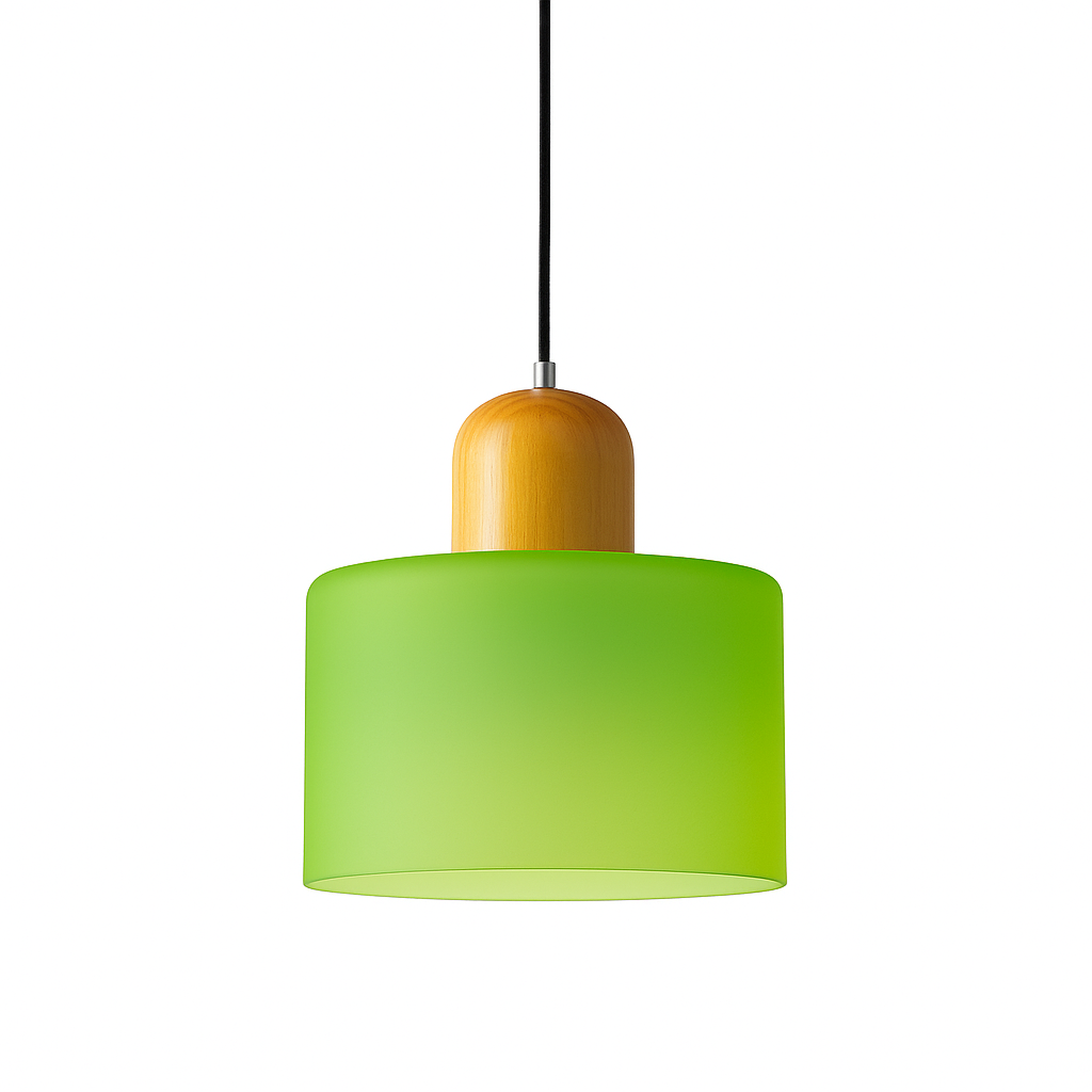 Pendente Nordic Glass Vidro Colorido