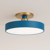 Luminária Plafon Moderna Minimalista Metal Akada
