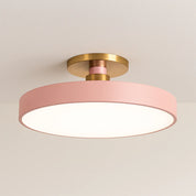 Luminária Plafon Moderna Minimalista Metal Akada