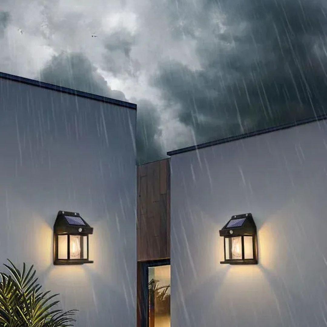 Luminária Solar de Parede com Sensor de Movimento - Akada Brasil