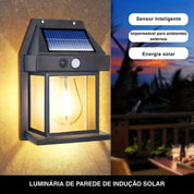 Luminária Solar de Parede com Sensor de Movimento - Akada Brasil