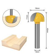 Fresa Redonda 6mm - Tupia e Router CNC
