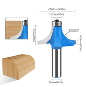 Fresa Quebra Canto de 12mm - RoundRouter