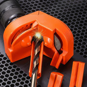 Afiador de Brocas na Furadeira Multiuso 2 a 16mm - Afiamento Rápido com Rebolo de Diamante