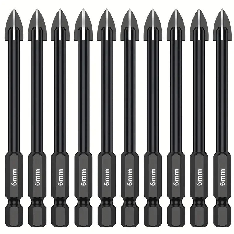Kit Brocas para Porcelanato, Vidro e Cerâmica – DrillMax Pro