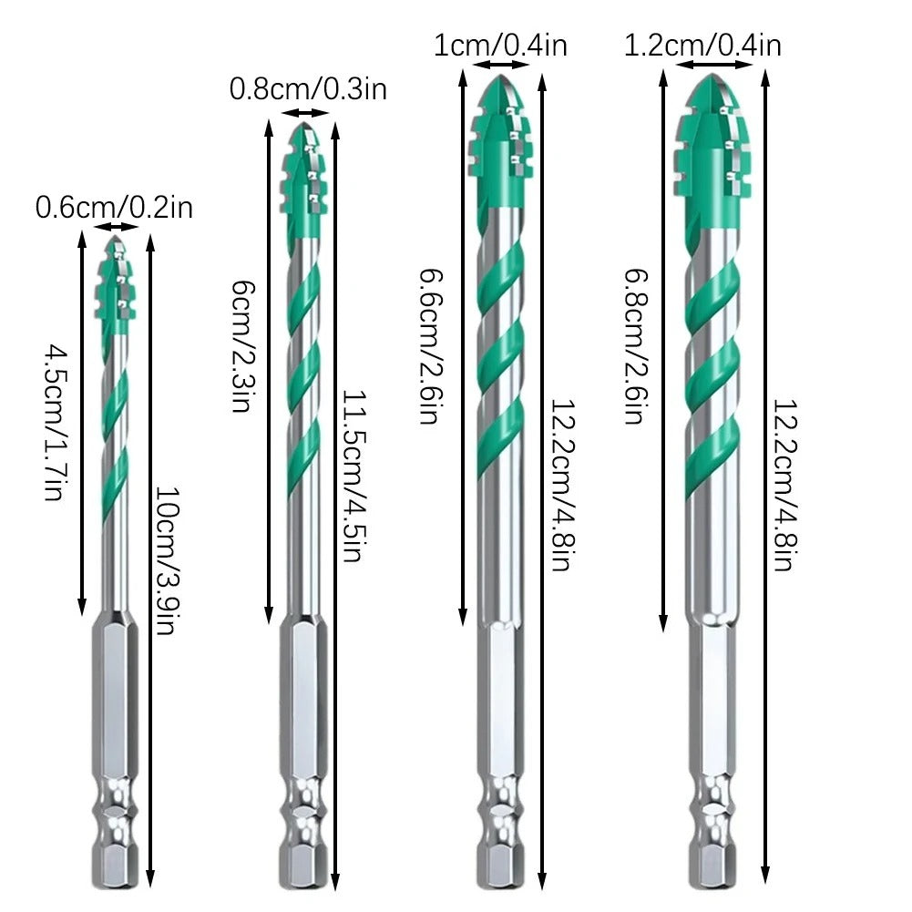 Broca Multifunção Serrilhada Akada