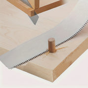 Kit de Brocas para Cavilha e Escareador com Serrote Japonês - 14 Peças