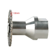 Kit 4 Discos Diamantados 40mm Rosca M14 com Adaptador para Esmerilhadeira - Granito e Mármore