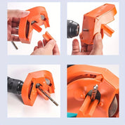 Afiador de Brocas na Furadeira Multiuso 2 a 16mm - Afiamento Rápido com Rebolo de Diamante