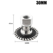 Mini Disco Diamantado 50mm Rosca M14 para Esmerilhadeira - Granito e Mármore