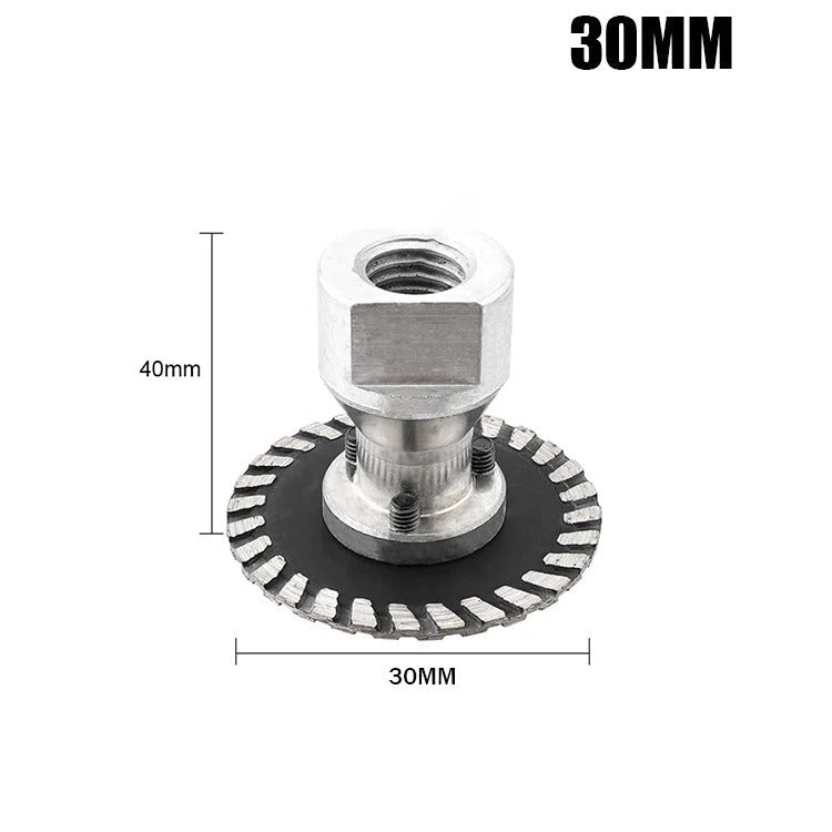 Mini Disco Diamantado 50mm Rosca M14 para Esmerilhadeira - Granito e Mármore
