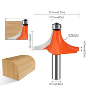 Fresa Quebra Canto de 12mm - RoundRouter