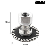 Mini Disco Diamantado 50mm Rosca M14 para Esmerilhadeira - Granito e Mármore