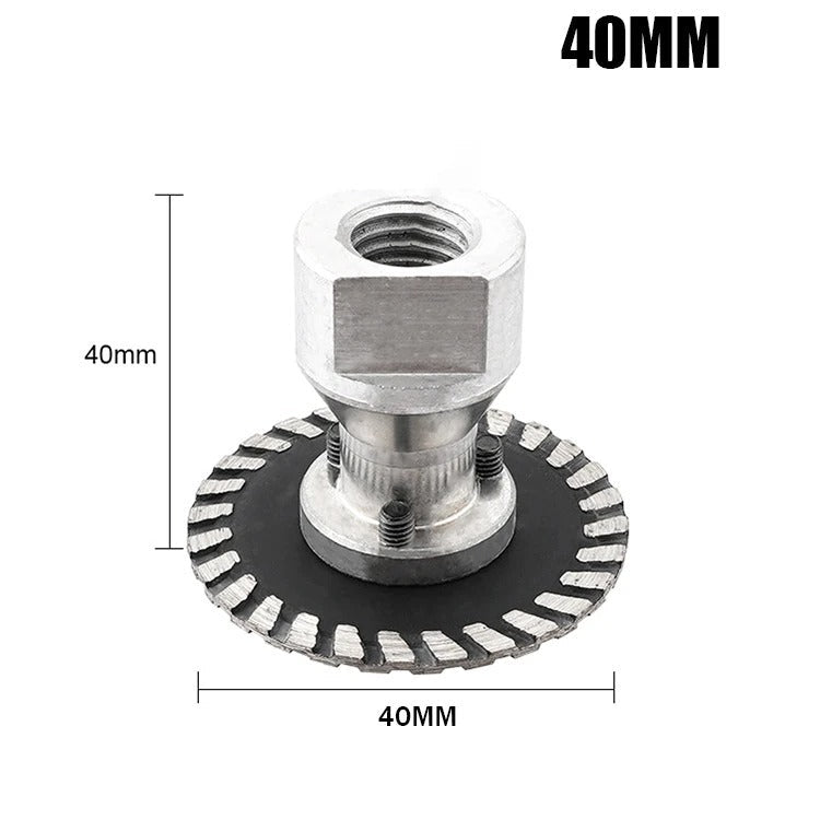 Mini Disco Diamantado 50mm Rosca M14 para Esmerilhadeira - Granito e Mármore