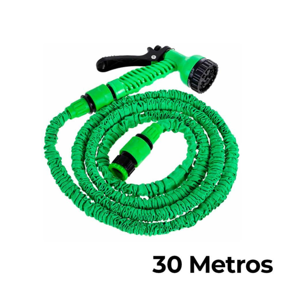 Mangueira Mágica Expansível com Gatilho e 7 Tipos de Jatos para Jardim - JatoFlex - Akada Brasil