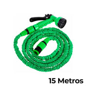 Mangueira Mágica Expansível com Gatilho e 7 Tipos de Jatos para Jardim - JatoFlex - Akada Brasil