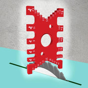 Medidor de Profundidade de Fresa para Tupia - RouterGauge - Akada Brasil