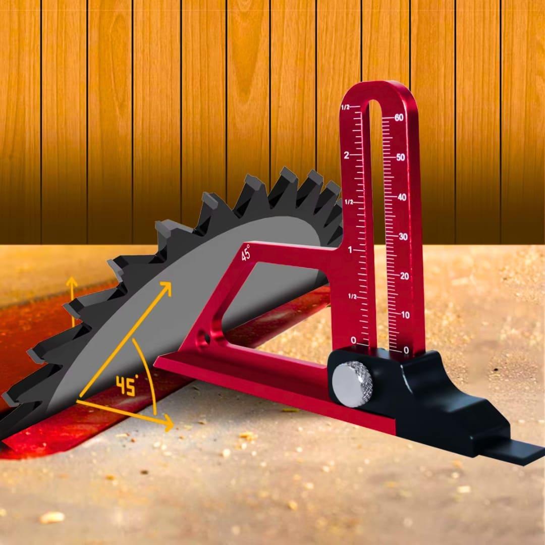 Medidor De Profundidade Para Serra De Mesa Ajustável - Akada Brasil